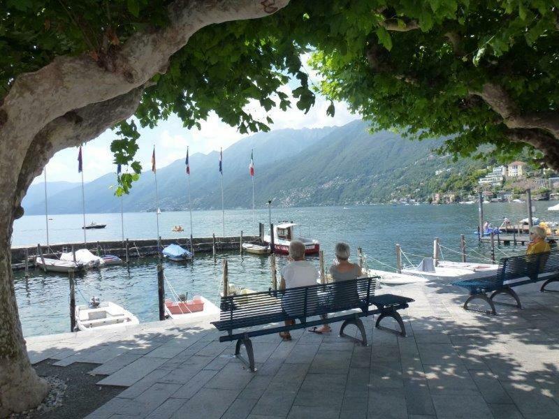 Casa Rana Villa Ascona Eksteriør bilde